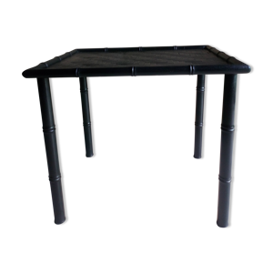 table d'appoint bois