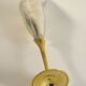 Vase chalice brass and silver