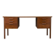 Danish teak desk with drawers, 1960s