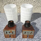 WALL LAMP LOUIS KALFF DESIGN 60s