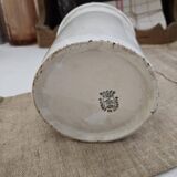 Old stoneware pot - Longwy pot