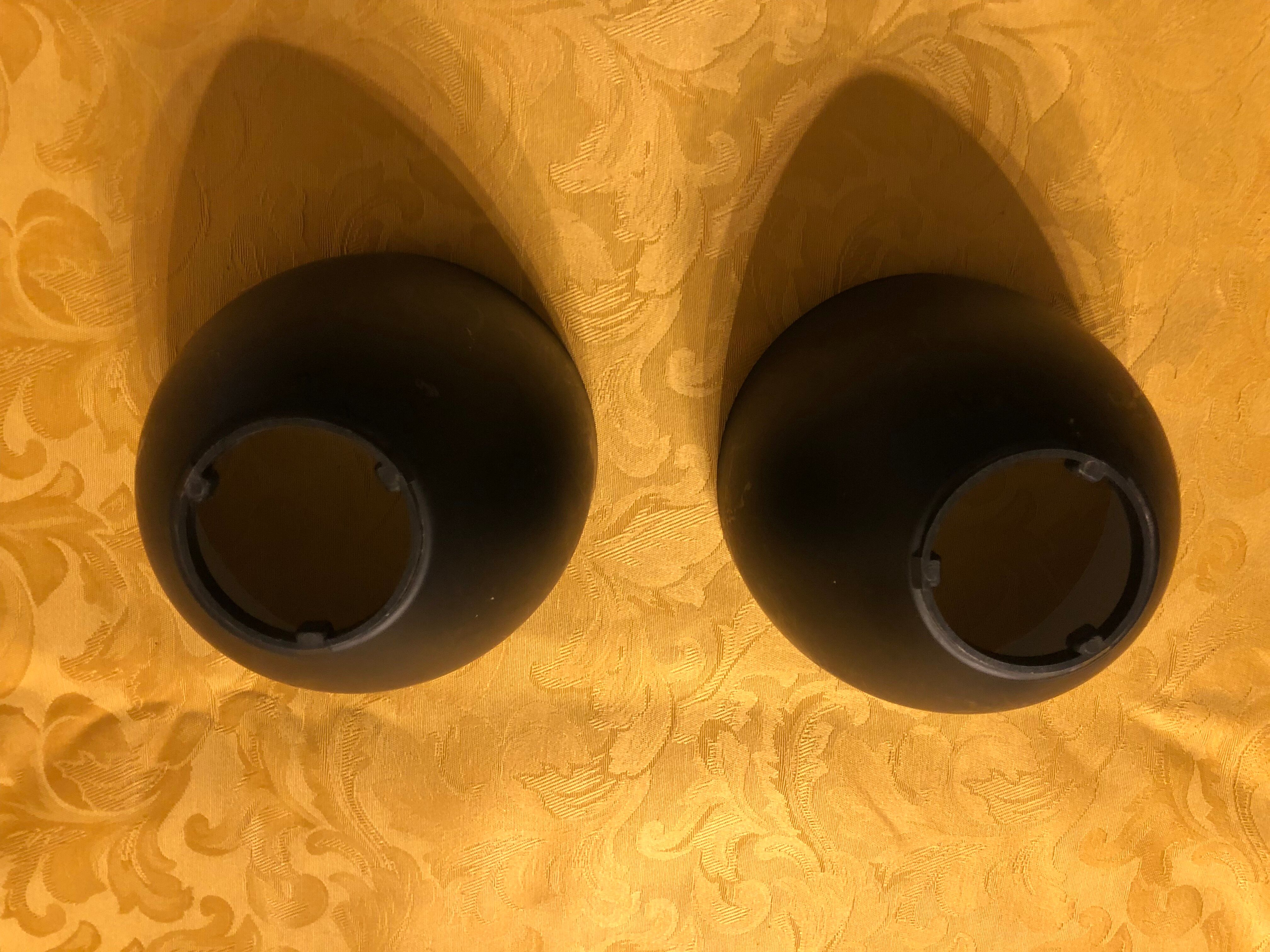 Pair of wall lamps LITA, Model 2300