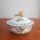 Candy dish or trinket tray signed Lallier in Moustiers