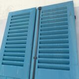 2-leaf wooden shutters