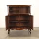 Antique Provençal-style walnut buffet, Piedmont, 20th century
