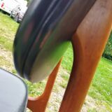 Series of 6 old Scandinavian design chairs