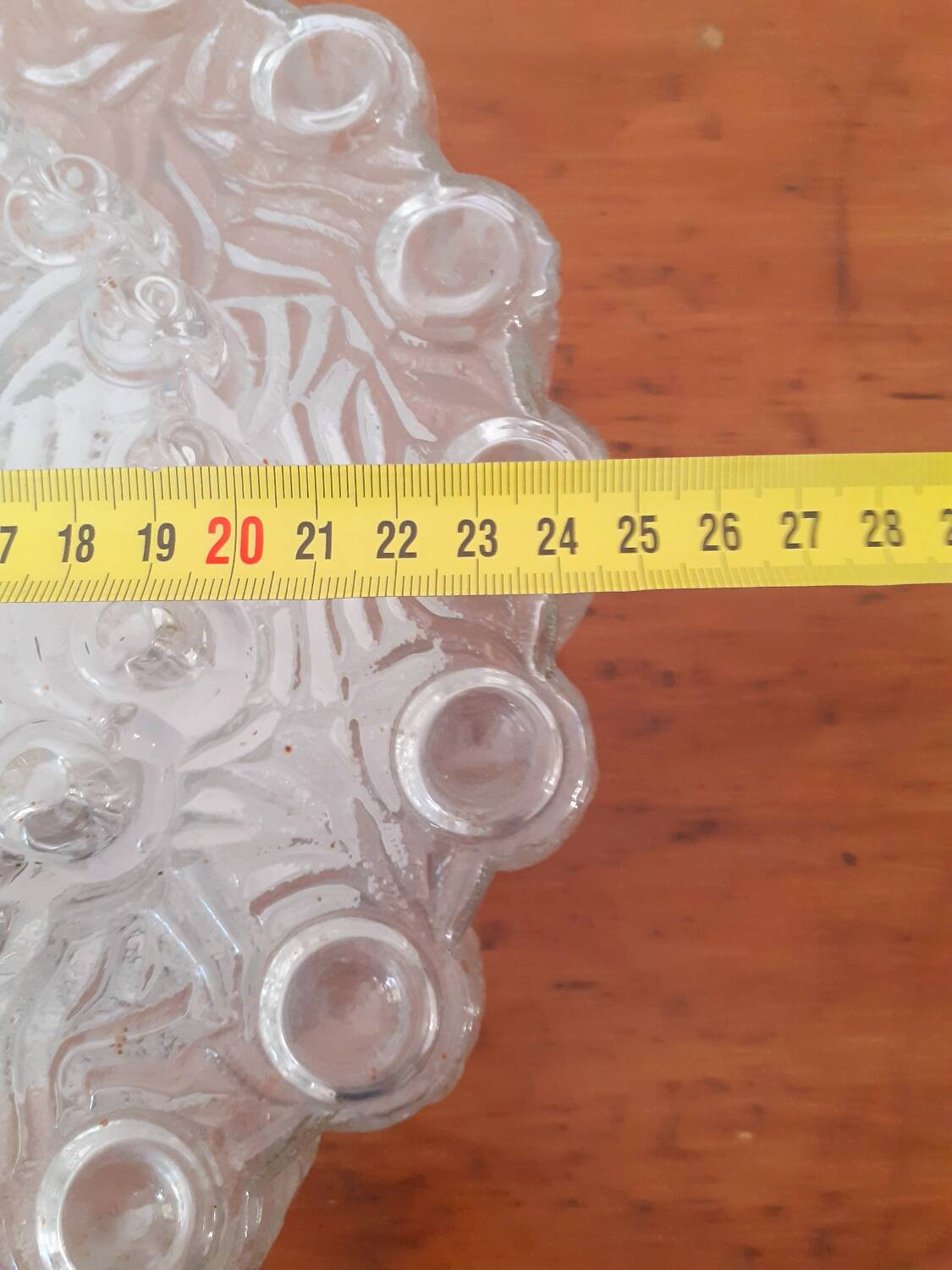 Glass ceiling light / wall light