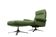 De Sede DS-31 High-Back Lounge Chair & Ottoman, 1970s