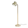 Anders Pehrson – Bumling floor lamp in brass, second half of the 20th century