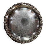 Large 1960 silver metal top