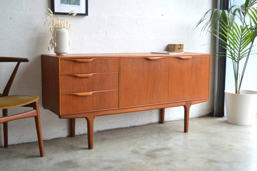 Teak sideboard by McIntosh 152cm