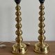 Pair of Mid-Century Brass Lamps by Enco, Sweden