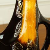 Vallauris-stamped ceramic carafe