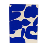 Tableau bleu