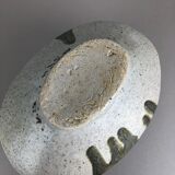 Ceramic Studio Pottery Object Vase by Bruno and Ingeborg Asshoff, Germany, 1960s