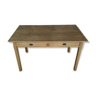 Oak farm table