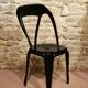 Ancienne chaise de bistrot Multipl's circa 1950