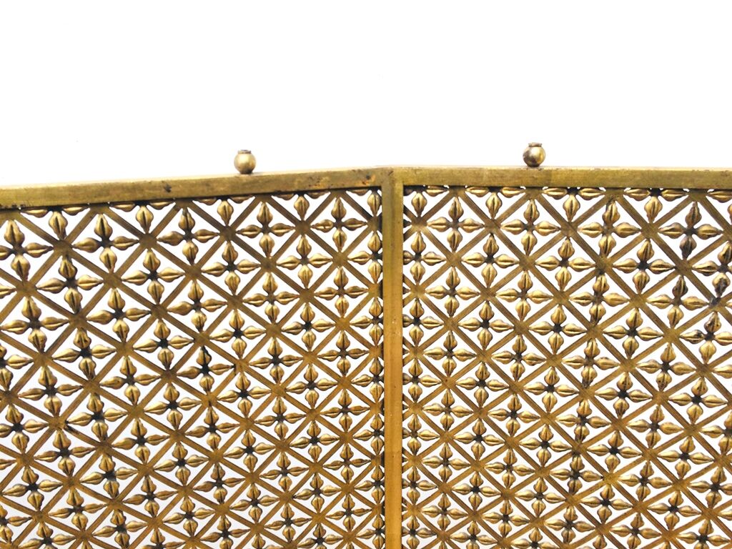 Pair of radiator cover  hollywood regency 50s