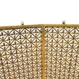 Pair of radiator cover  hollywood regency 50s