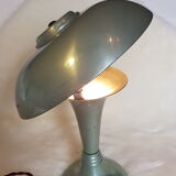 Green mushroom lamp