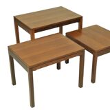 1960 teak nesting tables