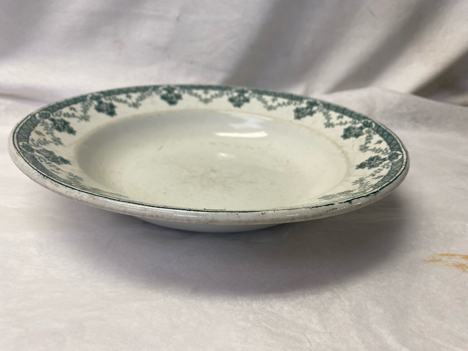 Old Saint Amand serving dish