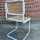 Ensemble de 4 chaises modèles Cesca b32 en blanc