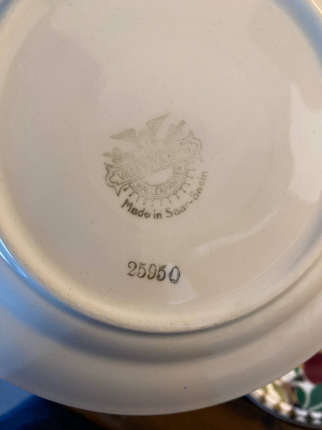 Villeroy & Boch Plate Set