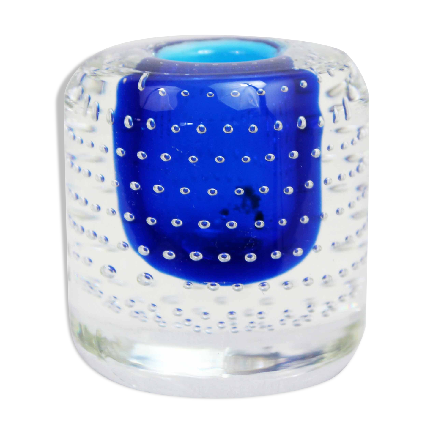 Murano glass candle holder 1970