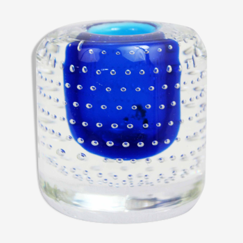 Murano glass candle holder 1970