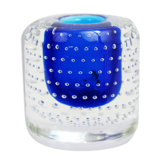 Murano glass candle holder 1970