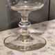 Verre Baccarat modèle gravure 3458 rehaussés à l'or fin - 13,4 cm