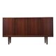 Buffet haut en palissandre, design danois, années 1970, production : Danemark