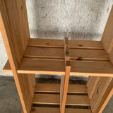 Wooden shelf to put down