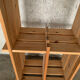 Wooden shelf to put down