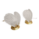 Set of 2 Murano glass table lamps, Italy, 1980s