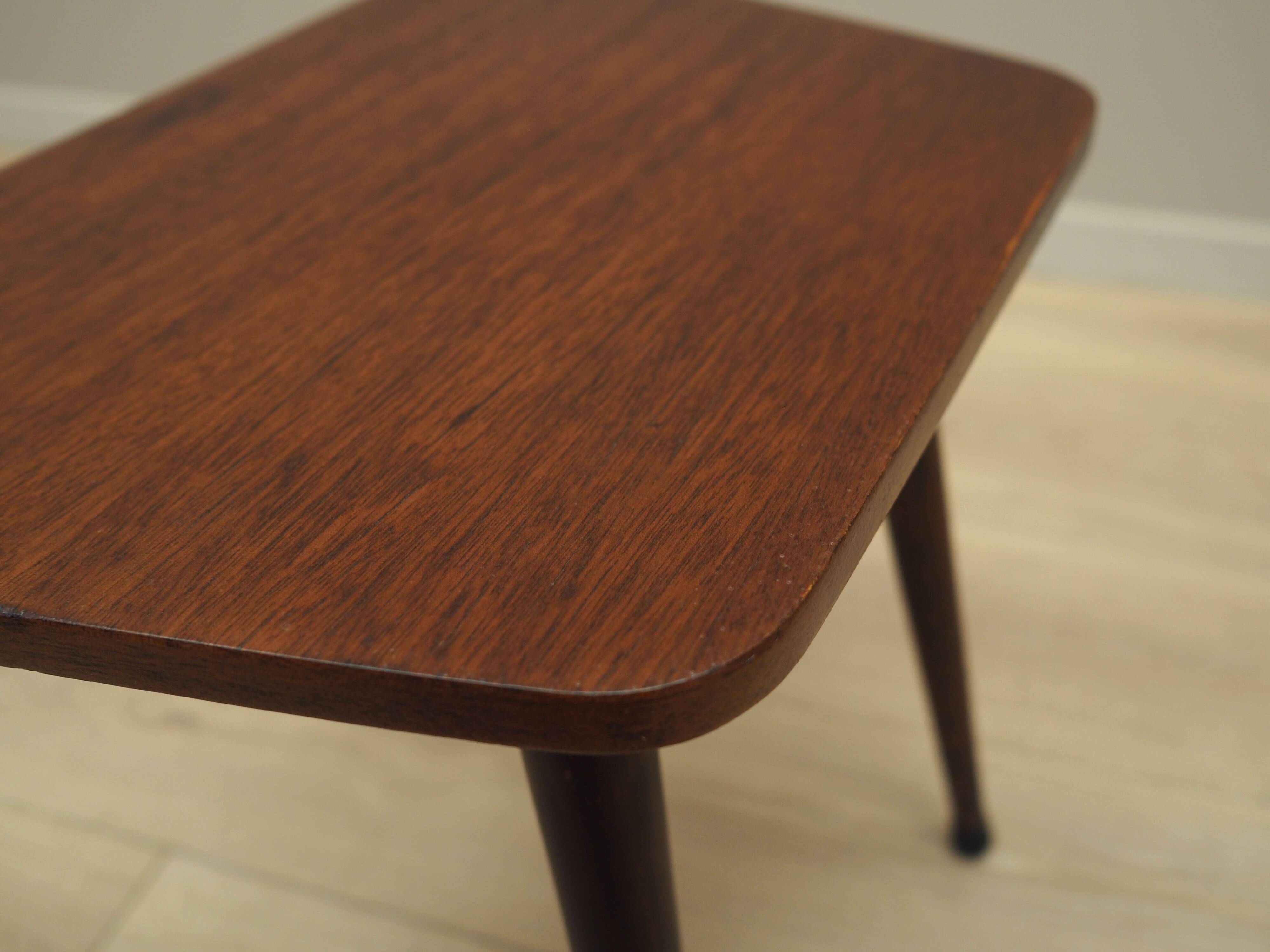 Teak stool, Danish design, 1970s, production: Denmark