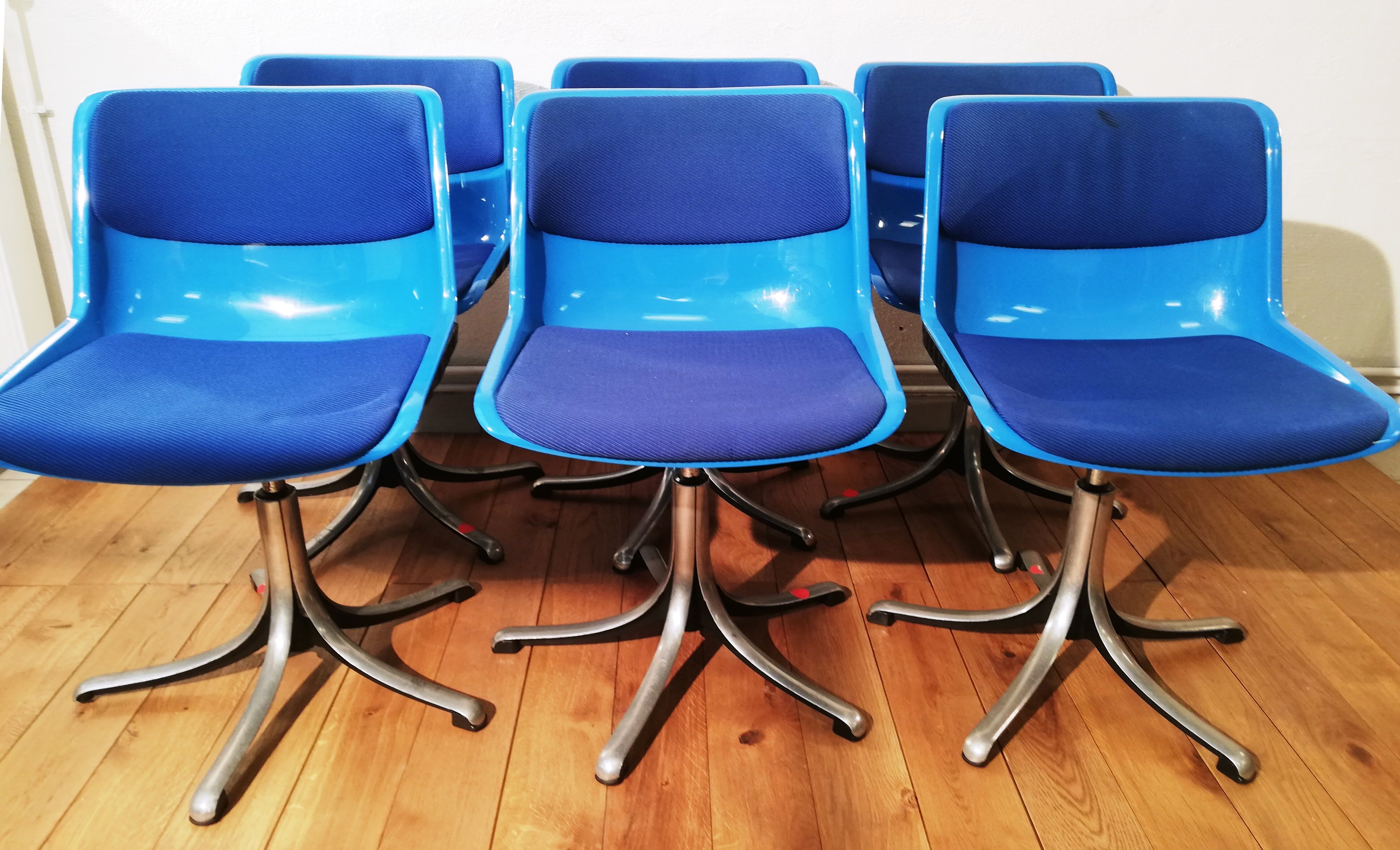 Modus office chair, Osvaldo Borsani