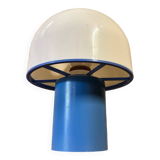 Mushroom lamp in metal and resin 1970