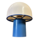 Lampe champignon en métal et résine 1970