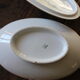 Soupière légumier porcelaine limoges roses dorure