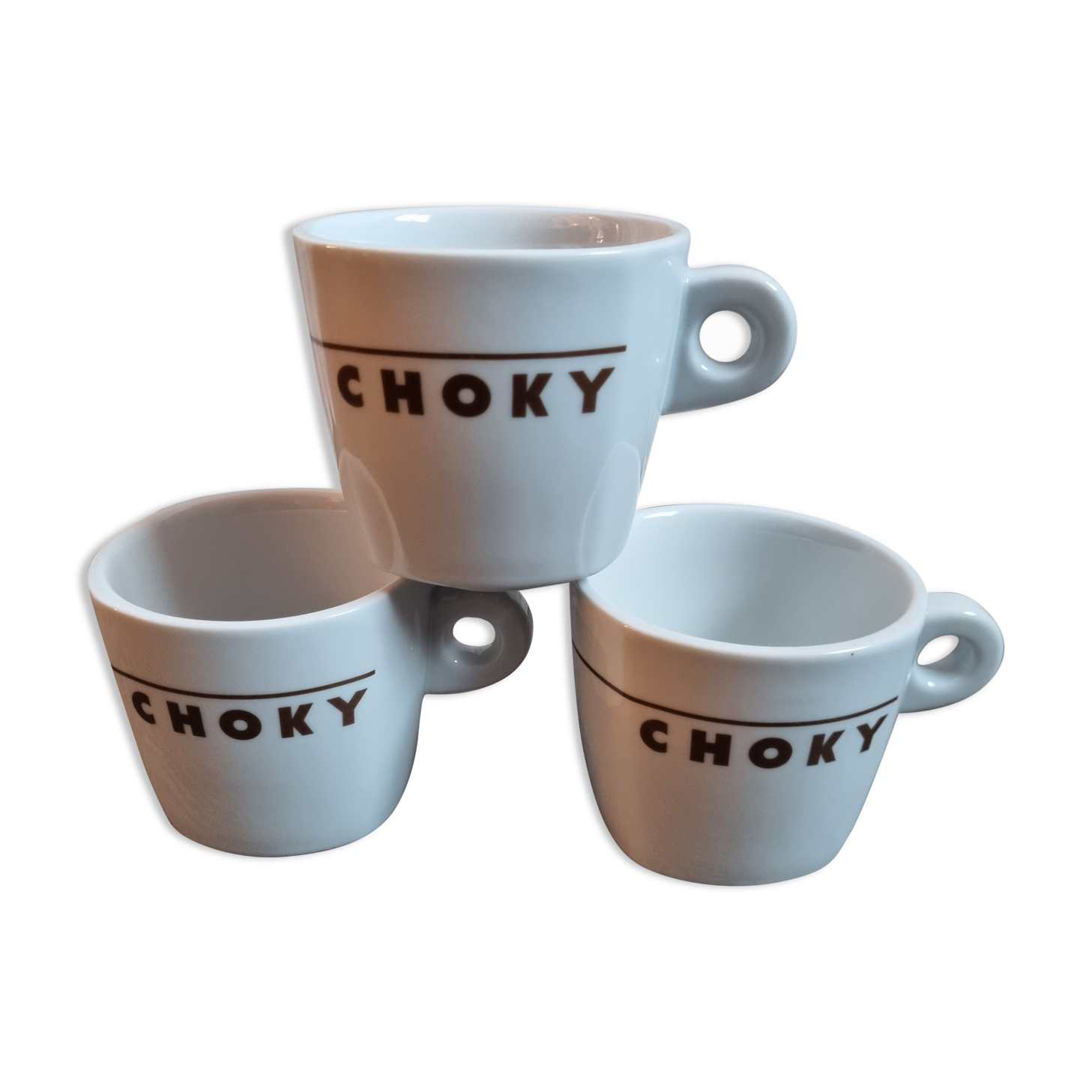 3 cups Choky, chocolate
