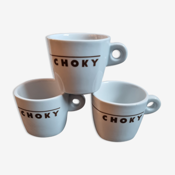 3 cups Choky, chocolate