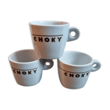 3 cups Choky, chocolate