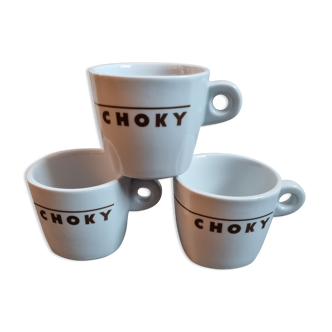 3 cups Choky, chocolate