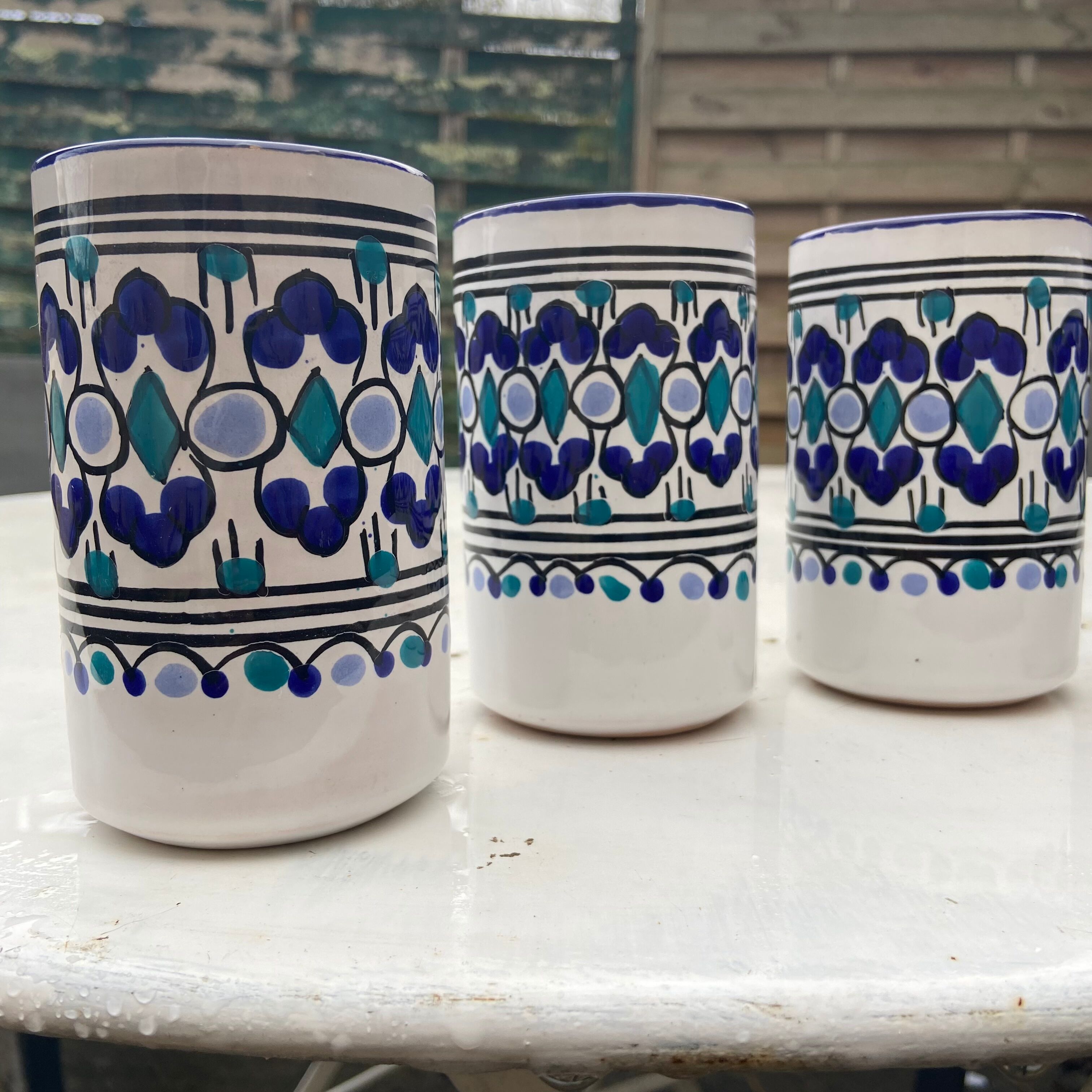 Gobelets en céramique