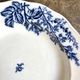 BWM & Co round, hollow ironstone dish, "Florentine" service