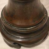Bronze baluster vase from Vietnam, 1920