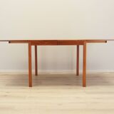 Teak table, Danish design, 1970s, production: Vejle Stole & Møbelfabrik