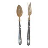 Anciens Couverts à Service Salade